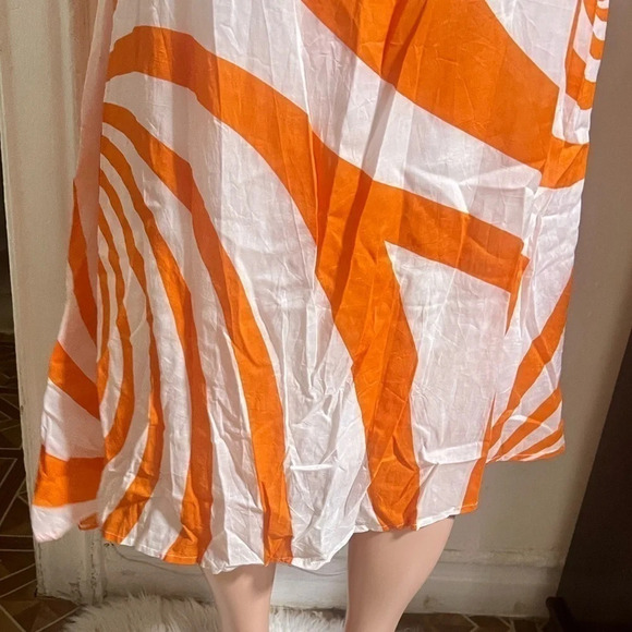 TRAFFIC PEOPLE Women’s Front Slit Maxi Dress - Picture 13 of 16